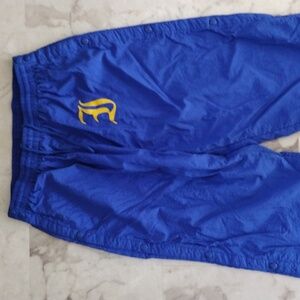 Kobe athletic pants.